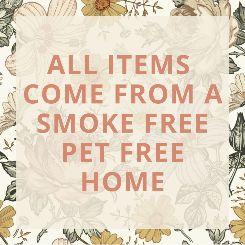 Smoke-free Pet-free Home